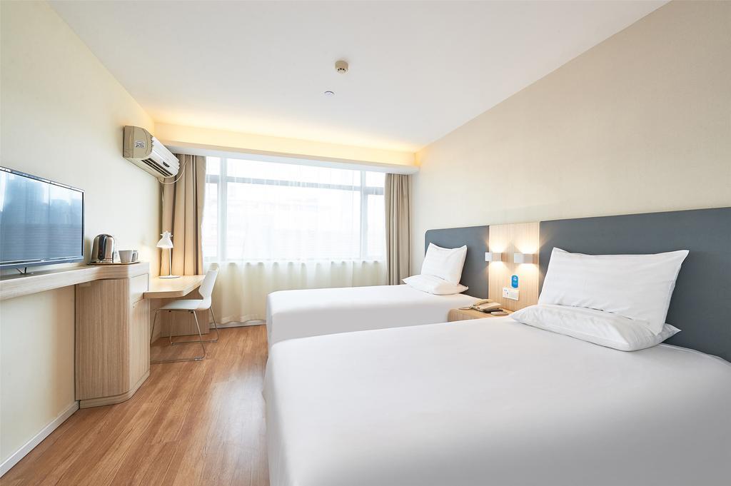 Hanting Hotel Hangzhou Wulin Gate Eksteriør bilde