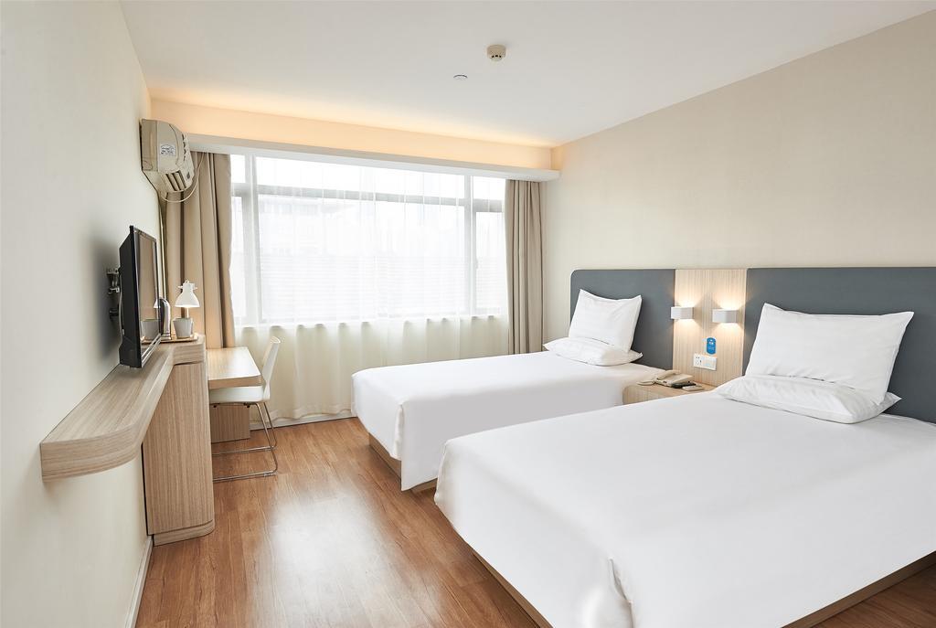 Hanting Hotel Hangzhou Wulin Gate Eksteriør bilde