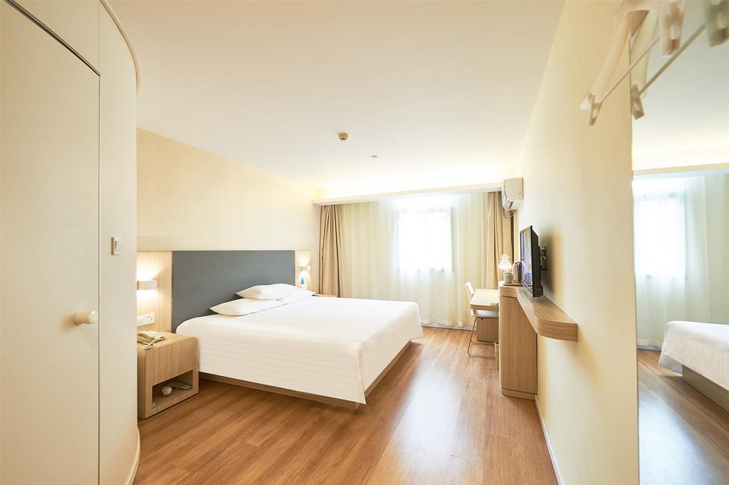 Hanting Hotel Hangzhou Wulin Gate Eksteriør bilde